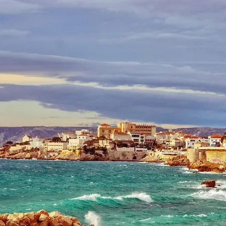 Studio Terrasse Bord De Mer - Entre Calanques Et Collines