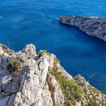 Studio Terrasse Bord De Mer - Entre Calanques Et Collines Marseille